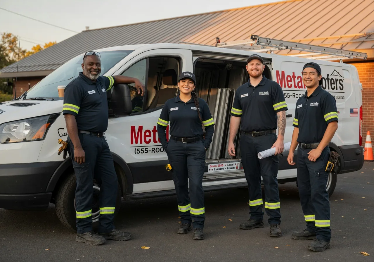 Metal Roofing Installation company in Carson, NM