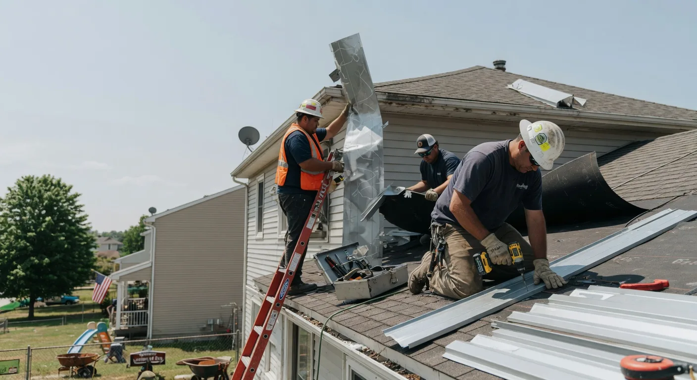 Metal Roofing Installation in Carson, NM near me
